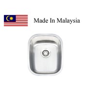 1815 CUPC stainless steel sink Made In Malaysia