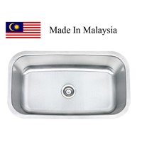 3118  CUPC stainless steel sink Made In Malaysia