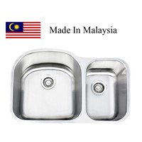 3121L  CUPC stainless steel sink Made In Malaysia