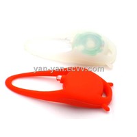 silicone bicycle light