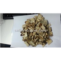 Wood chip for paper industry