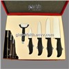 Ceramic Kitchen Knives Set  with Gift Box Packing
