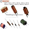 Toroidal choke coils,Rod coil inductors, ferrite toroidal core inductor