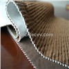 100% polyester micro velboa with elephant skin design for sofa stripe fabric for upholstery