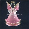 2013 New Style Glass Angel (Height is 7.5cm)