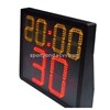 Basketball electronic shot clock and game time