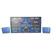 Electronic basketball shot clocks and digital scoreboards