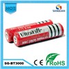 Ultrafire Rechargeable 3.6V 3000mAh 18650 Li ion Battery