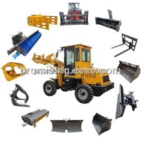 0.8 Ton Small Bucket Loader