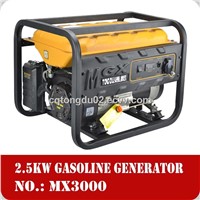 High quality ISO-certified 2.5kw natural gas generator 210cc 170F engine Chongqing made