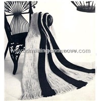 Knitted Shawl Capote Blanket