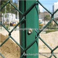 PVC Coated Chain Link Wire Fence