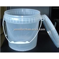 15Litre Plastic Bucket , 3.9Gallon Pail with Nozzle