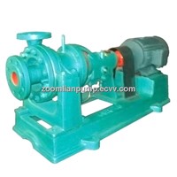 R hot water circulating pump