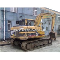 Used Excavator CAT 312 in Good Condition