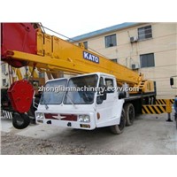 Used Kato NK-400E-III Mobile Crane 40Ton