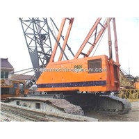 Used Kobelco P&amp;amp;H 7150 150T Crawler Crane In Good Condition