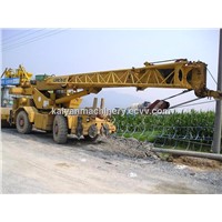Used Truck Crane GROVE 25ton Ready for Work