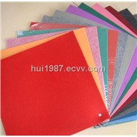 100% nonwoven needle punched exhibition carpet  for outdoors