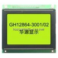 128x64 dots STN lcd display screen with COG package