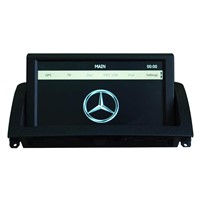 1 Din Car DVD Player for Mercedes-Benz C-W204 Nav with GPS Navigation Radio dvd player