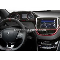 2013 Peugeot 208/508 GPS Upgrade Interface