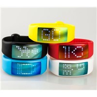 2013 new personalized signauture 3D pedometer smart watch usb flash disk