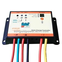 20A Solar Charge Controller Regulator 12/24V With Lighting and Timer Sensor Waterproof