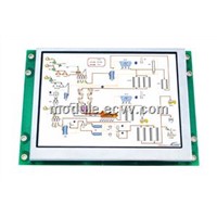4.3&amp;quot; smart intelligent terminal lcd display module support serial interface (CJS04301)
