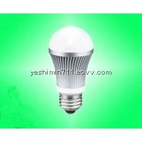 5W E27 COB led bulb light
