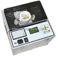80kV transformer oil tester, fully automatic, IEC156, with printer, RS232, easy to use