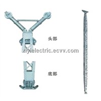 Aluminum Alloy Grid Inner Suspension Gin Pole