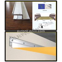 Aluminum Profile Flat Code for Stretch Ceilings