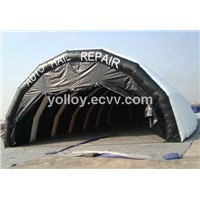 Auto Hail Repair Tent Double Layer PVC Tarps Car Shelter Tent Stage Tent