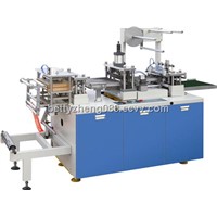 Automatic coffee therforming cup lid machine
