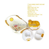 BABY TUB SET WITH MUSIC GBT-2021