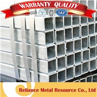 BS 1387 STANDARD HOT DIPPED GALVANIZED SQUARE STEEL PIPE