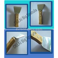 Big Spatula for Stretch Ceilings in Construction