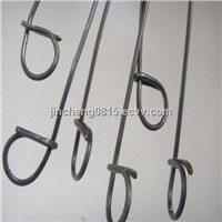 Black Annealed Double Loop Tie Wire