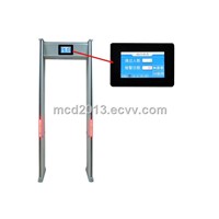 CE Certificate !Manufacturer/Occasion Security Body Scanner Walkthrough Metal Detector MCD-2012