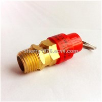 CE low pressure safety relief valve