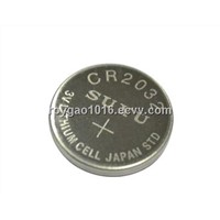 CR2032 SUYU MAX, lithium coin cell, lithium button cell, lithium battery