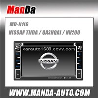 Car dvd radio gps navigation for NISSAN TIIDA / QASHQAI / NV200