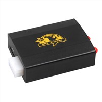 Car gps tracker tk103-2 with cut off engine/oil and 2sim card slot