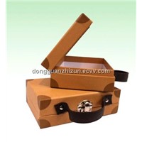 Cardboard Box With Handle