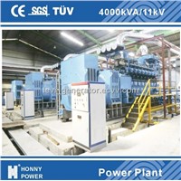 China power station high voltage generators