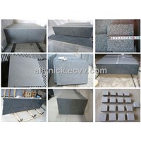 Chinese Granite G654, G687, G603, G636, G664 Tiles, Granite Paving