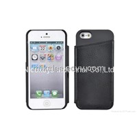 Comfortable PU leather Case for iphome5/5s