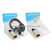 Countertop Frosted Headphone Display
