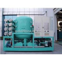 Double Stage High Vacuum Oil Recycling Machine (ZJA Series)